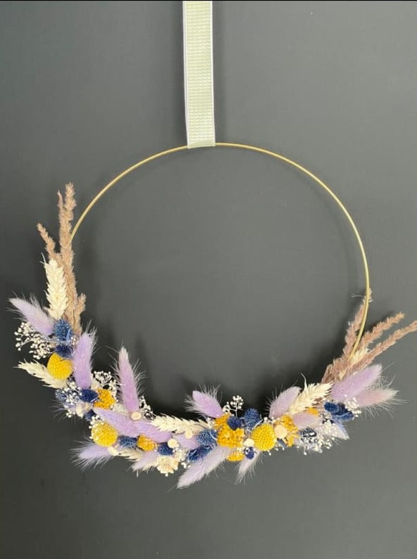 Kit DIY Couronne - Ma Boite à Fleurs